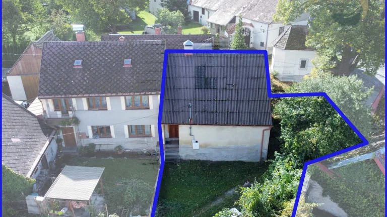 Prodej Šumavské chalupy 2+kk, 86 m2, Nahořánky u Sušice
