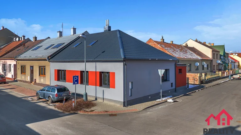 Prodej RD 4+1, CP 236 m², K. Čapka Moravská Třebová