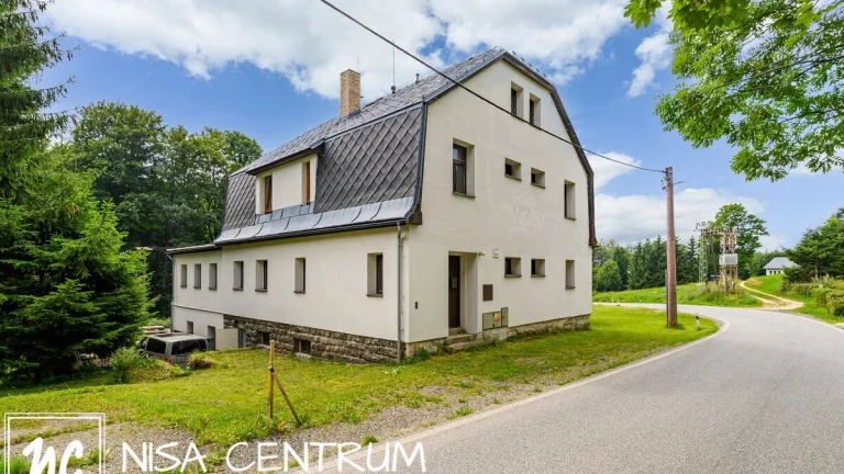 Prodej rodinného domu 412 m2 v Janově nad Nisou, ev.č. 00171