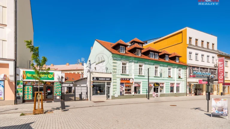 Prodej nájemního domu, 913 m², Kladno, ul. T. G. Masaryka