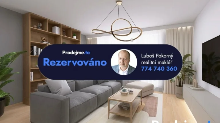 Prodej bytu 4+1 87 m2 Brno - Bohunice, ev.č. 100064
