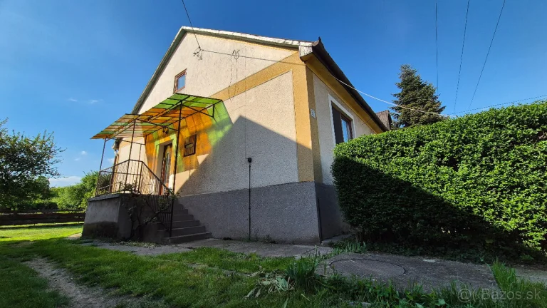 REZERVOVANÉ Plne zrekonštruovaný interiér, 30min z Košíc, HU