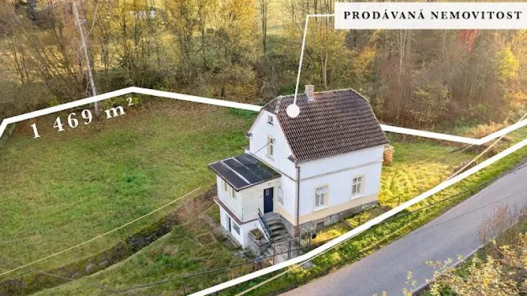 Prodej rodinného domu 99 m2 se zahradou 1397 m2