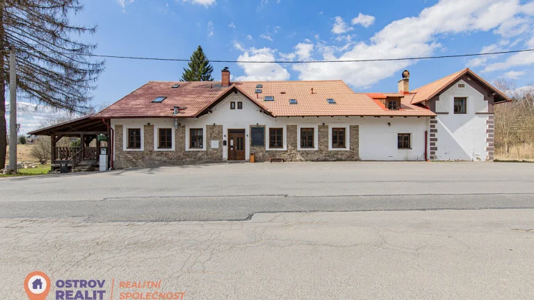 Prodej, penzion s restaurací, 4.658 m2, Dolní Morava