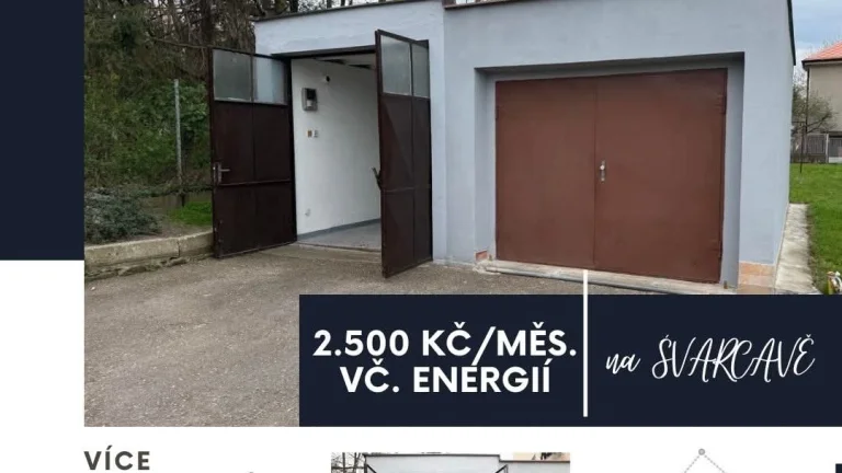 Pronájem garáže