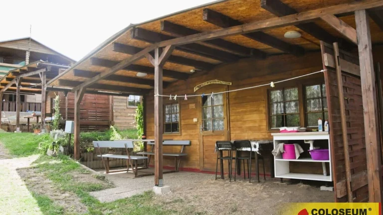 Šakvice - Nové Mlýny, chata 1+1, karavan – chata
