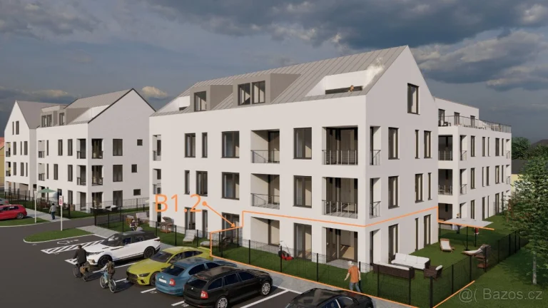 Prodej bytu 3+kk, Chlumec nad Cidlinou, Hradec Pardubice
