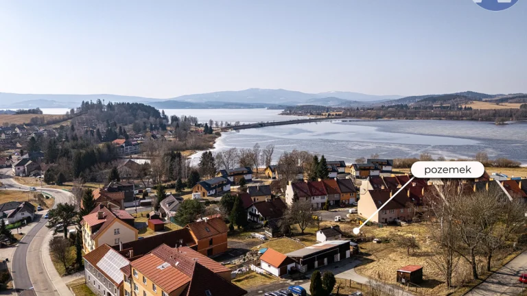 Prodej pozemku k bydlení, Černá v Pošumaví