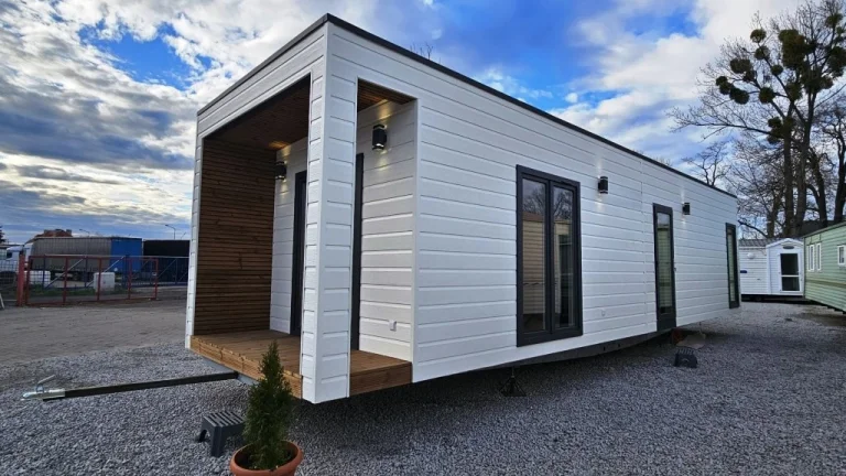 mobilheim, nový mobilní dům Willa Garden 12 x 3 m