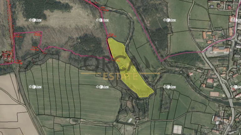 Prodej pozemků Dolní Ostrovec, 3327 m2