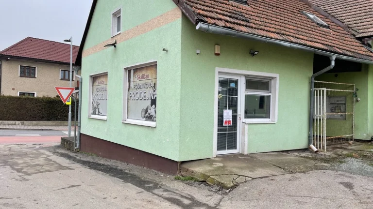 Pronájem nebytového prostoru