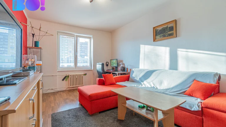 Prodej bytu 2+1, 53 m², ul. Trávník, Přerov