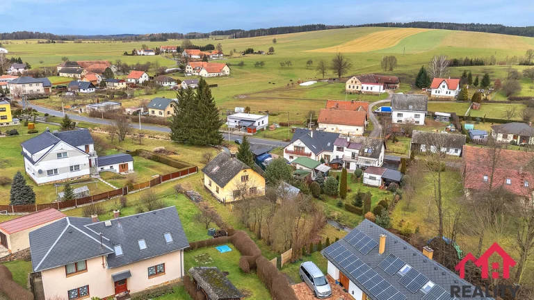 Prodej chalupy, CP 522 m2, Dolní Čermná, okres Ústí nad Orli