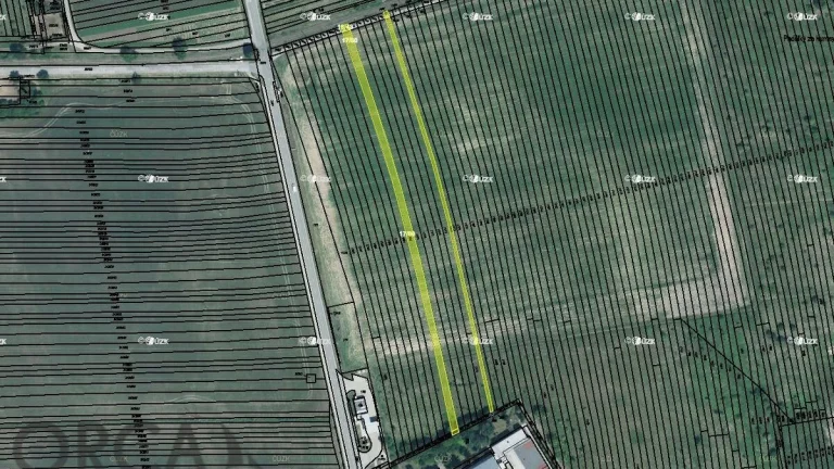 Prodej investičních pozemků 2789 m2 v k.ú. Ratíškovice