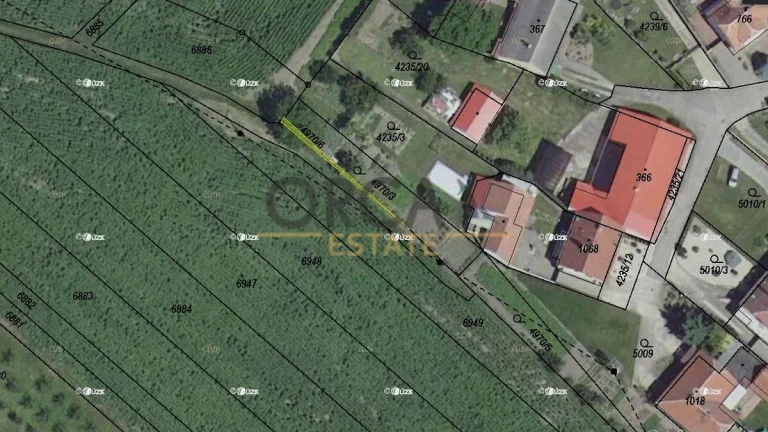 Pozemek v k.ú. Kobylí na Moravě