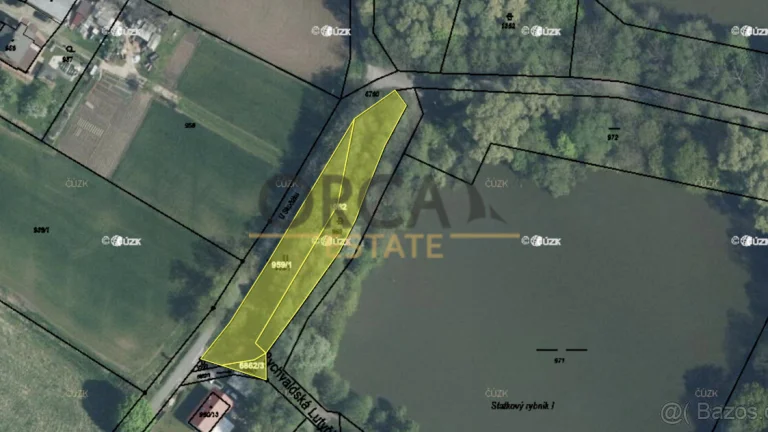 Prodej pozemků Rychvald, 1420 m2