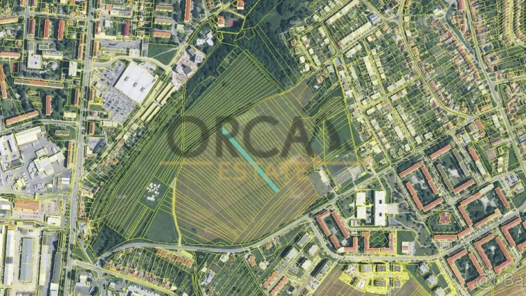 Prodej pozemku v k. ú. Sady o výměře 2307 m2