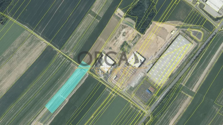 Prodej pozemků v k. ú. Poruba o výměře 3534 m2