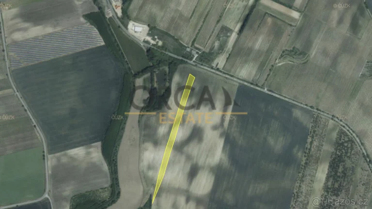 Prodej zemědělského pozemku Čejkovice, 13257 m2