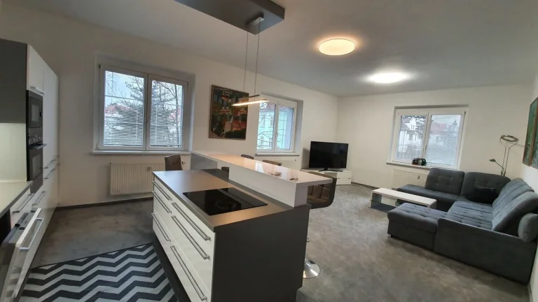 Pronájem zařízený byt 2+KK, 66 m2, Chomutov, Čechova ul.