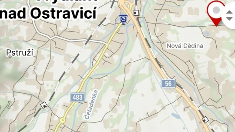 Frýdlant nad Ostravicí - Nová Ves 2665 m², stavební