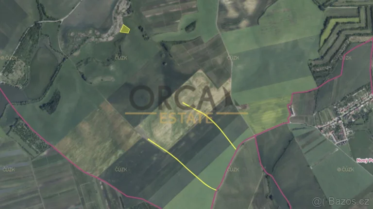 Prodej orné půdy Čejkovice, 11474 m2