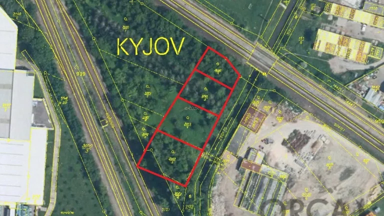 0,2 ha pozemků v k.ú. Kyjov