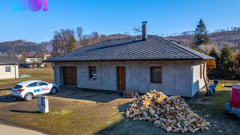 Prodej rodinného domu 3+kk, Karlovice