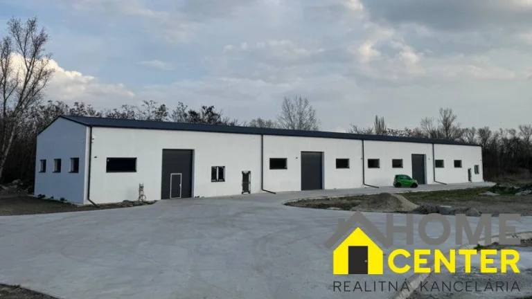PREDAJ - PRENÁJOM : NOVOSTAVBA - MUROVANÁ HALA, KOMÁRNO