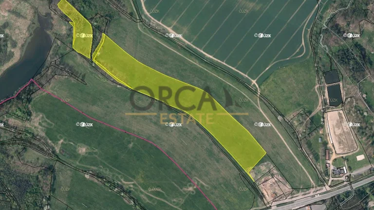 0,5 ha pozemků v k.ú. Markvartice v Podještědí