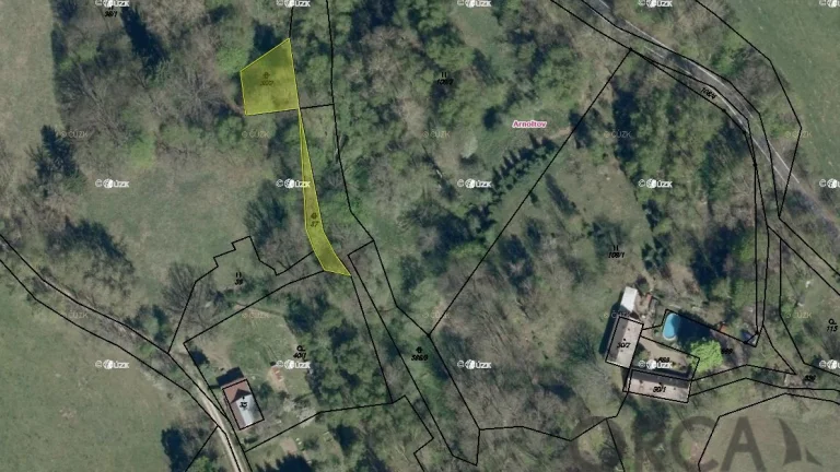 Prodej ostatní plochy 599 m2 v k.ú. Arnoltov