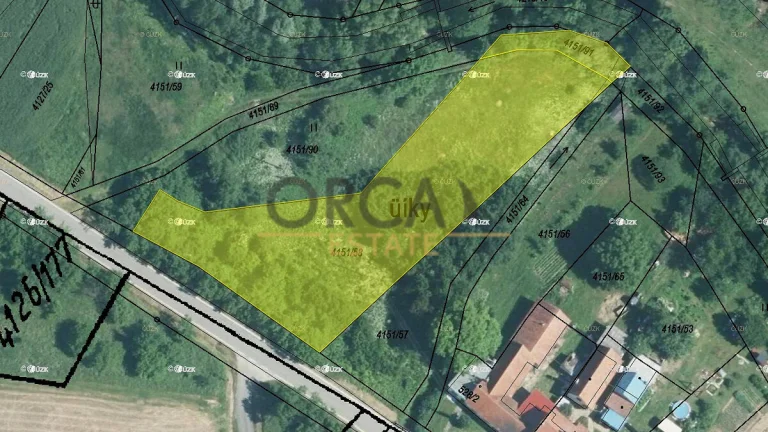 0,12 ha pozemků v k.ú. Nová Lhota u Veselí nad Moravou