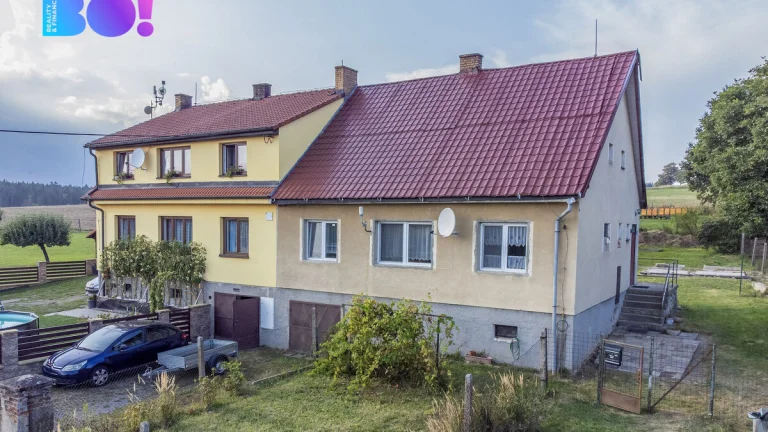 Prodej rodinného domu 3+1, 235 m² , Vlčeves, okres Tábor