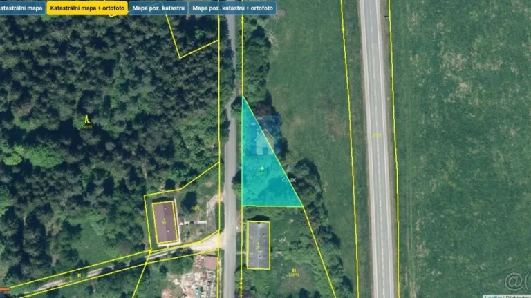 Prodej pozemku Lenora, okres Prachatice, od 1098 do 6509 m2