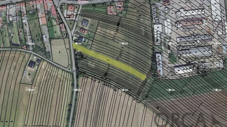 Prodej podílu 1389 m2 na zajímavém pozemku v k. ú. Myslejovi