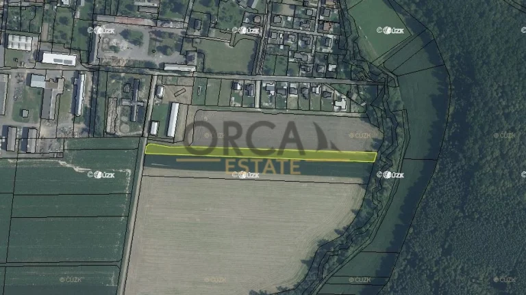 Spoluvlastnický podíl na orné půdě v k.ú. Stěbořice