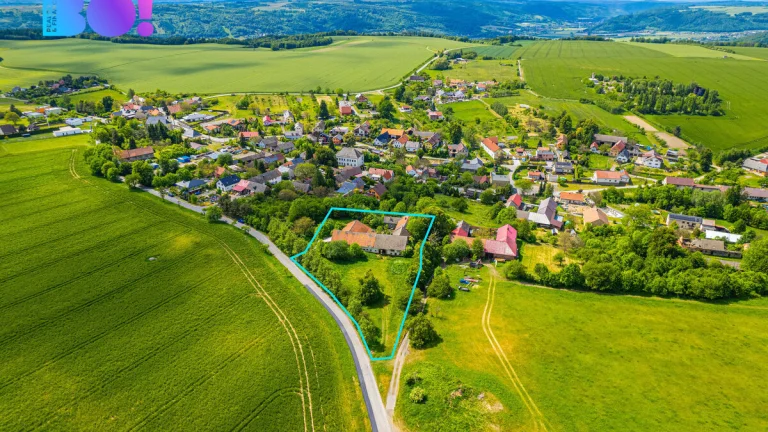 Prodej stavebního pozemku 4910 m², Odry-Pohoř