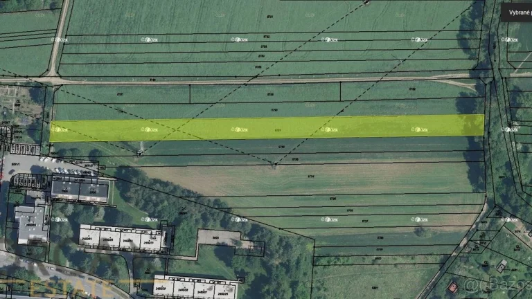 Prodej spoluvlastnického podílu 1123 m2 na pozemku v k.ú. Ko