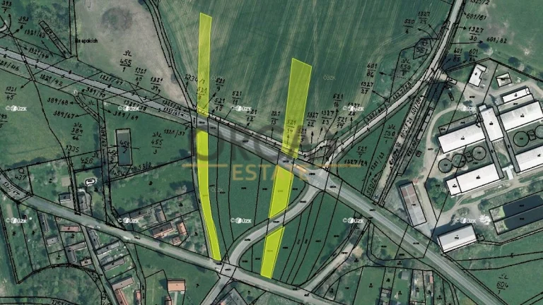 0,14 ha pozemků v k.ú. Kokořov