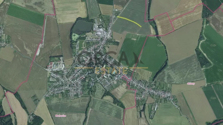 0,2 ha pozemku v k.ú. Morkovice