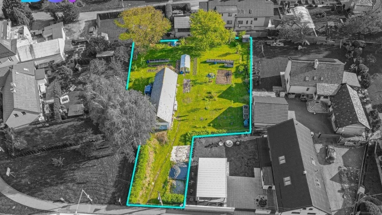 Prodej stavebního pozemku 1631 m², Kunín
