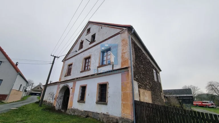 Prodej rodinného domu k rekonstrukci Olešovice, Plzeň - seve