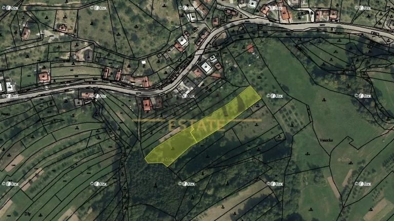 0,5 ha pozemků v k.ú. Nedašova Lhota