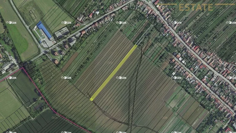 Spoluvlastnický podíl na pozemcích v k.ú. Starý Poddvorov