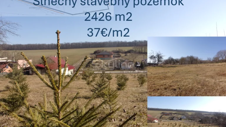 Exkluzívna ponuka pozemku, blízkosť termálneho kúpaliska Pod