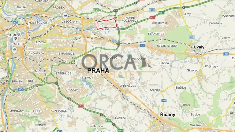 0,1 ha pozemku v k.ú. Černý Most