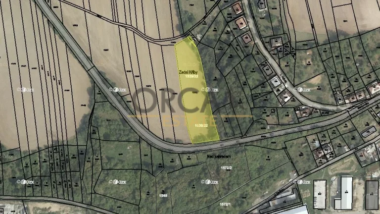 0,4 ha zajímavého pozemku v k.ú. Zlín