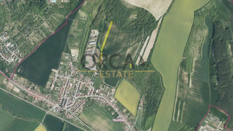 Prodej pozemků v k.ú. Vícemilice