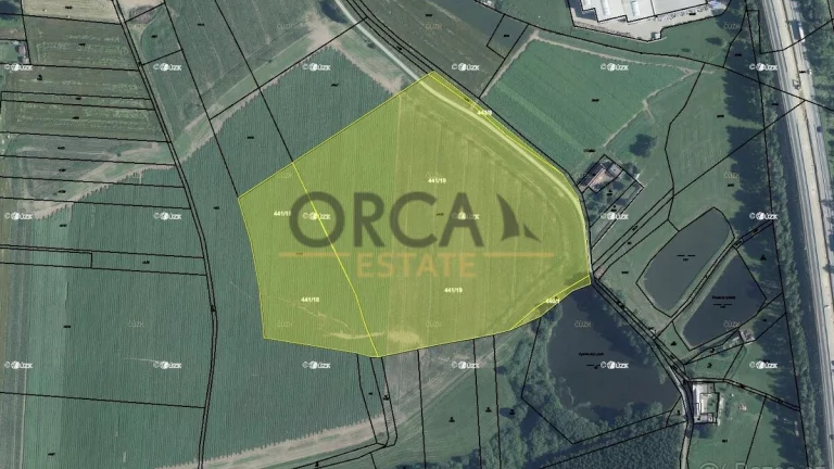 0,8 ha pozemků v k.ú. Jiřice u Humpolce