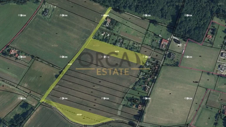 0,6 ha pozemku v k.ú. Prstná